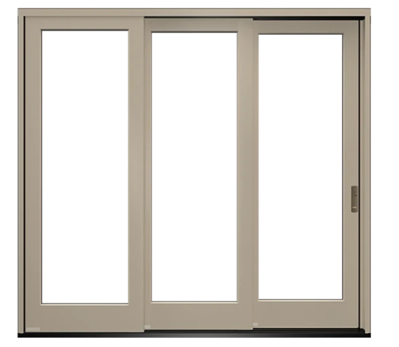 PELLA® RESERVE TRADITIONAL Wood Multi-Slide Patio Door in Amarillo